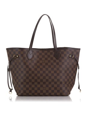 Louis Vuitton Damier Ebene Neverfull MM