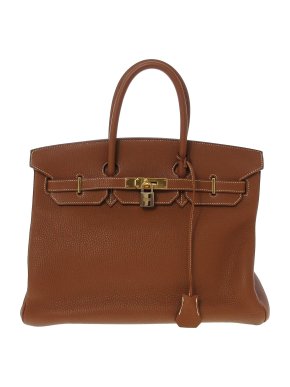 Hermes Gold Togo Birkin 35 GHW