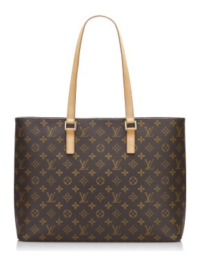 Louis Vuitton Monogram Luco Canvas Tote Bag