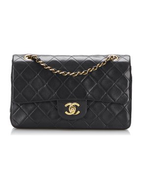Chanel Quilted Lambskin Medium Double Flap Bag
