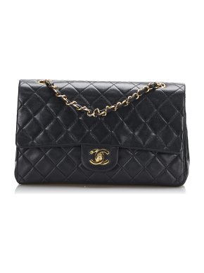 Chanel Quilted Lambskin Medium Double Flap Bag
