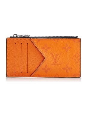 Louis Vuitton Taigarama Coin Card Holder