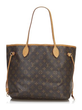 Louis Vuitton Monogram Neverfull MM Tote Bag