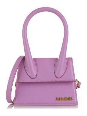Jacquemus Pink Le Chiquito Moyen Mini Bag