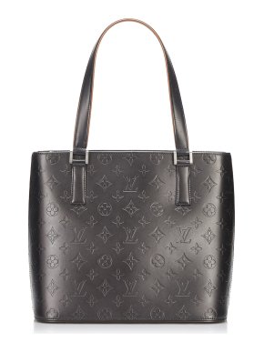 Louis Vuitton Monogram Mat Stockton Tote Bag