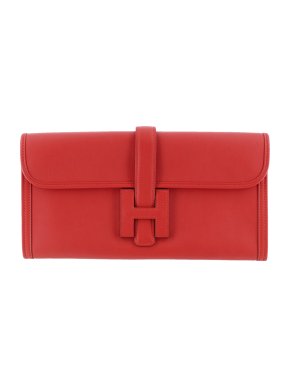 Hermes Rouge Swift Jige Elan 29