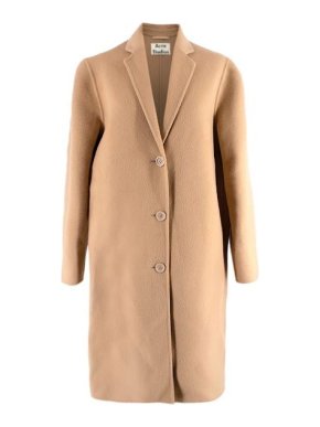 Acne Studios Wool beige coat