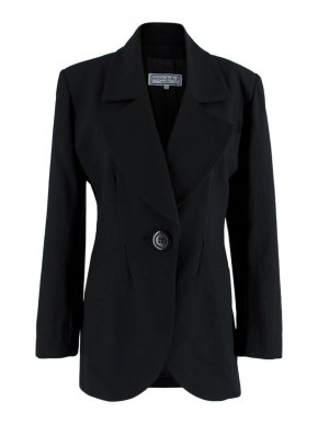 Yves Saint Laurent Vintage Single Button Blazer