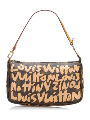 Louis Vuitton Stephen Sprouse Monogram Graffiti Pochette Accessoires