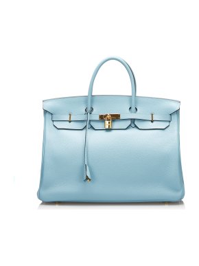 Hermes Bleu du Nord Togo Birkin 40 GHW