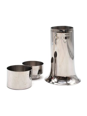 Magppie by Karim Rashid Silver Cocktail Shaker