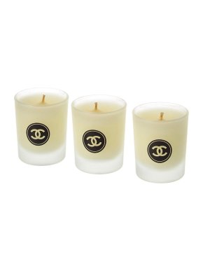 Chanel VIP Gift Set of 3 Candles