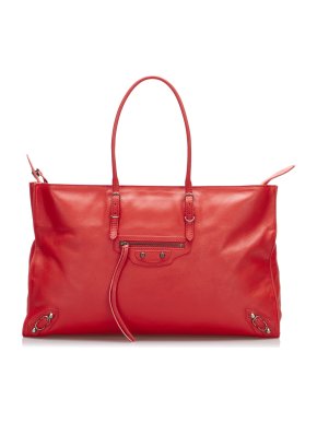 Balenciaga Papier Office Zip Tote Bag