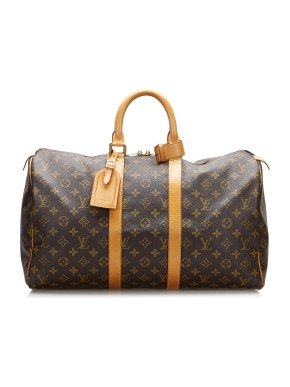 Louis Vuitton Monogram Keepall 45 Duffle Bag