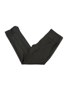 Gucci Grey Wool Pinstripe Trousers