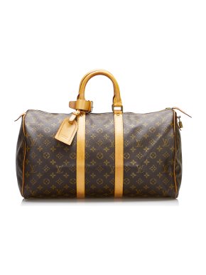 Louis Vuitton Monogram Keepall 45 Duffle Bag