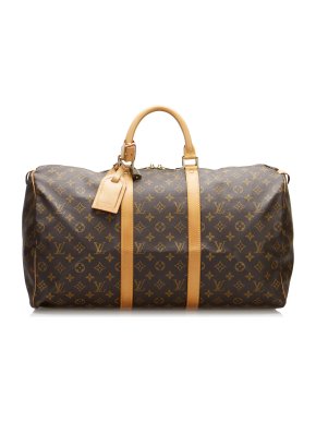 Louis Vuitton Monogram Keepall 50 Duffle Bag