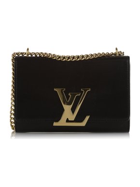 Louise Chain MM Crossbody Bag