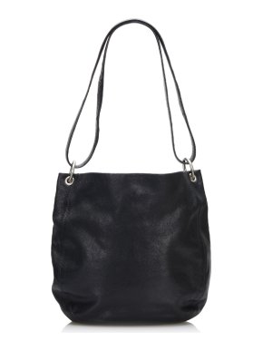 Bottega Veneta Black Leather Tote Bag