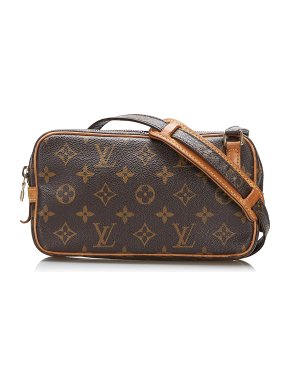 Louis Vuitton Monogram Marly Crossbody Bag