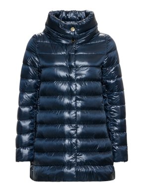 Herno Navy Blue Amelia Down Jacket