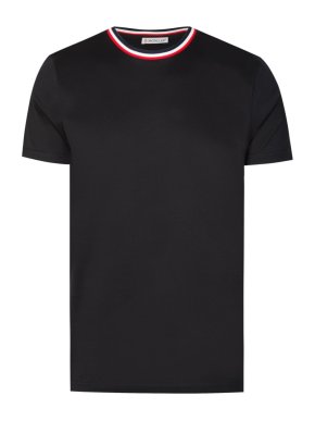 Moncler Tri-colour Web T-shirt