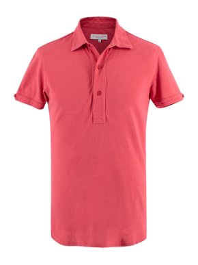 Orlebar Brown Red Tailored Fit Polo