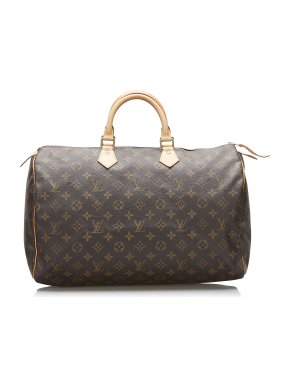 Louis Vuitton Monogram Speedy 40 Duffle Bag