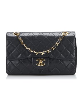 Chanel Quilted Lambskin Small Double Flap Bag