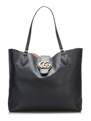 Gucci GG Marmont Medium Dahlia Tote Bag