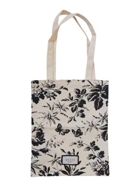 Gucci VIP Gift Beaute Blooms Canvas Tote Bag