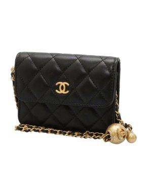 Chanel Matelasse Pearl Crush Flap Bag