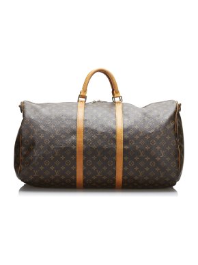 Louis Vuitton Monogram Keepall Bandouliere 60