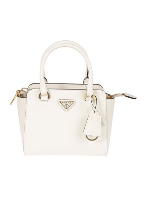 Prada Saffiano Mini Borsa a Mano Top Handle Bag