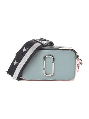 Marc Jacobs Saffiano Small Snapshot Camera Bag