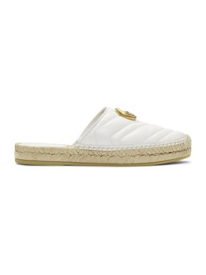 Gucci GG Marmont Slip On Espadrilles