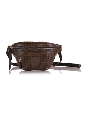 Fendi Glazed Zucca 1974 Pocket Belt Bag