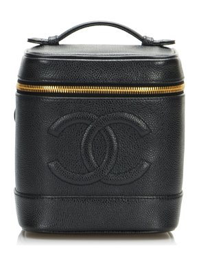 Chanel Caviar CC Vanity Bag