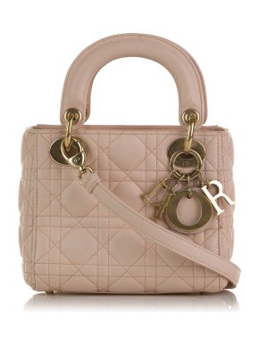 Mini Cannage Lady Dior Bag