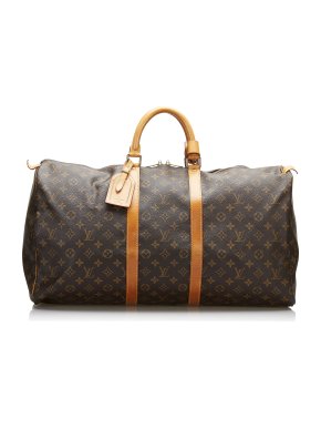 Louis Vuitton Monogram Keepall 60 Duffle Bag