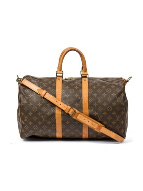 Louis Vuitton Keepall 45 Bandouliere Duffle Bag