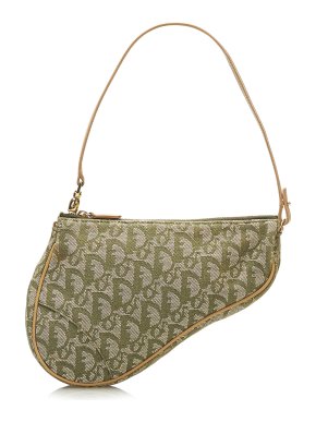 Dior Oblique Canvas Mini Saddle Bag