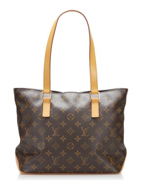 Louis Vuitton Monogram Cabas Piano Tote Bag