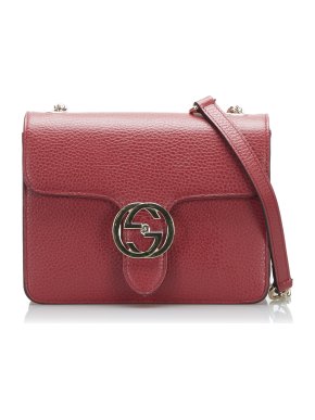 Gucci Small Dollar Interlocking G Crossbody Bag