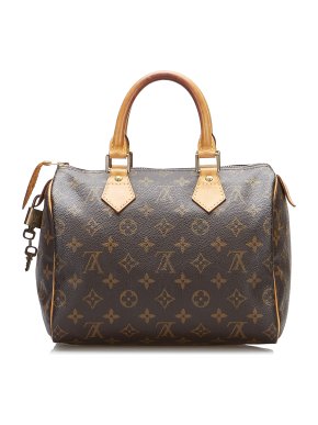Louis Vuitton Monogram Speedy 25 Duffle Bag