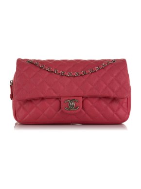 Chanel Caviar Quilted Jumbo Easy Flap Bag