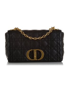 Dior Medium Caro Cannage Chain Bag
