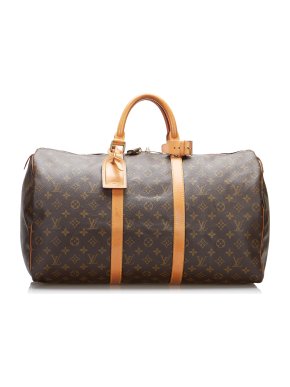 Louis Vuitton Monogram Keepall 45 Duffle Bag