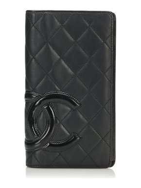 Chanel Cambon Ligne Bifold Wallet