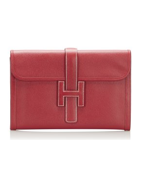 Hermes Red Epsom Jige PM